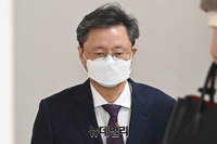 [포토] 우병우 전 민정수석, 항소심 선고공판 출석