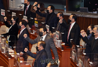 [포토] 국민의힘 "김명수 대법원장 탄핵하라"