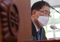 [포토] 질문에 답하는 정의용 외교부 장관 후보자