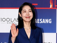 [포토] 배우 강말금 "청룡영화상 왔어요"