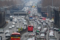 [포토] 설 앞둔 고속도로, 10일 오후 6시부터 정체 예상