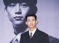 [포토] 빈센조로 안방 복귀하는 옥택연 "인턴 변호사 맡았어요"