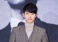 [포토] 드라마 복귀하는 송중기 "이탈리아서 온 '빈센조' 입니다"