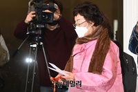 [포토] 이용수 할머니, 위안부 문제 국제사법재판소(ICJ) 회부 촉구 기자회견