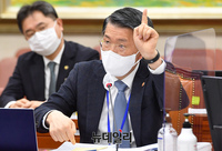 [포토] 국회 출석한 은성수 금융위원장