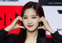 [포토] 트라이비 송선 "소녀시대 유리, 사촌언니에요"