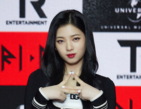 [포토] 트라이비 진하 "가요계 데뷔합니다"