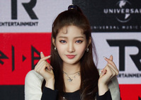 [포토] 트라이비 켈리, 깜찍 발랄하게