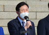 [포토] 발언하는 김영춘 예비후보