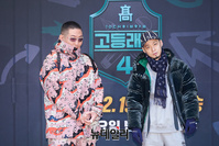 [포토] 염따-더콰이엇 "고등래퍼4에 멘토로 참여하지 모야~"