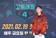 [포토] 고등래퍼4 사회 맡은 MC넉살