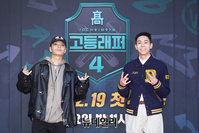 [포토] 고등래퍼4, 멘토 맡은 '사이먼도미닉-로꼬'