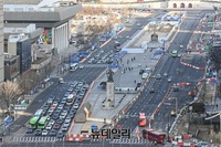 [포토] 3월 6일부터 광화문광장 서쪽도로 폐쇄