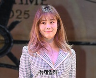 [포토] 옥주현 "위키드 엘파바 역 맡았어요"