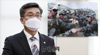 [포토] 발언하는 서욱 국방부 장관