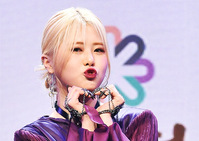 [포토] 픽시 샛별 "오늘 데뷔했어요"