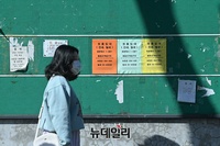 [포토] 대학교 비대면 수업에 대학가 원룸촌 공실률 '심각'