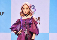 [포토] 픽시 엘라 "오늘 데뷔했어요"