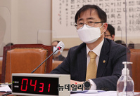 [포토] 국회 출석한 오영우 문체부 1차관