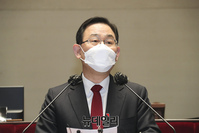 [포토] 모두발언 하는 주호영 국민의힘 원내대표