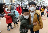 [포토] 초등학교 개학 시작