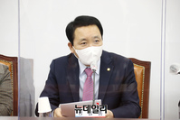 [포토] 모두발언 하는 성일종 국민의힘 비대위원