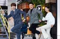 [포토] 광희-김구라-박선영 "아무튼 출근하고 올게요"