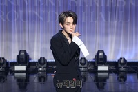 [포토] 시그니처 포즈 하는 베리베리 용승