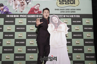 [포토] 김원효 "아내는 등신대로 함께 할게요"