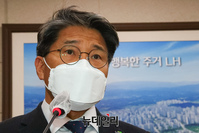 [포토] 국회 출석한 장충모 한국토지주택공사 권한대행