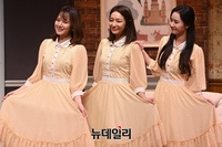 [포토] 메리 스미스 역 맡은 오세미-신소율-배우희, 아름다운 공주 3총사