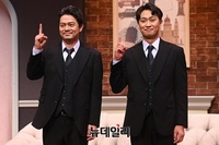 [포토] 이도국-이동수 "트로우튼 역 맡았어요"