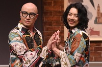 [포토] 홍석천-조찬형, 화려한 바비 프랭클린 듀오