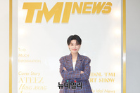[포토] 전현무와 'TMI NEWS' 공동MC 맡은 장도연