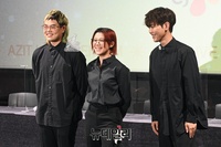 [포토] 밴드 새소년 "스크린으로 공연 같이 즐겨요"