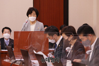 [포토] 제안설명 하는 정영애 여성가족부 장관