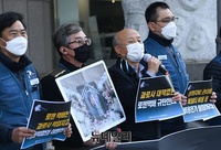 [포토] 발언하는 박석운 과로사대책위 공동대표