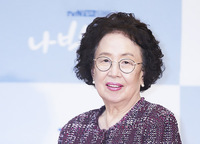 [포토] 나문희 "월화극 '나빌레라'서 만나요"