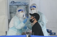 [포토] 코로나 신규확진 469명..사흘 만에 다시 400명 대