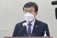 [포토] 업무보고 하는 권덕철 보건복지부 장관