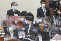 [포토] 국회 출석한 정은경 질병관리청장