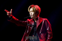 [포토] KILLA로 가요계 데뷔한 미래소년 카엘