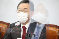 [포토] 발언하는 주호영 국민의힘 원내대표