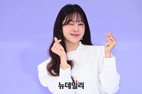 [포토] 라붐 유정, 깜찍한 윙크