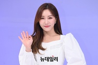 [포토] 라붐 소연 "반가워요"