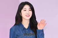 [포토] 청순한 데님원피스 입은 라붐 지엔