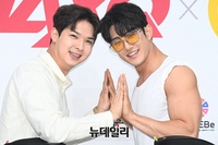 [포토] 류지광-이원준 "저희 투샷 어때요"
