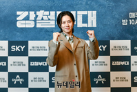 [포토] 공익 김희철, 밀리터리 예능 '강철부대' 출연