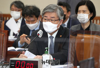 [포토] 국회 출석한 이재갑 고용노동부 장관