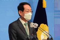 [포토] 국민의힘 법사위원 "한전공대법은 날치기"